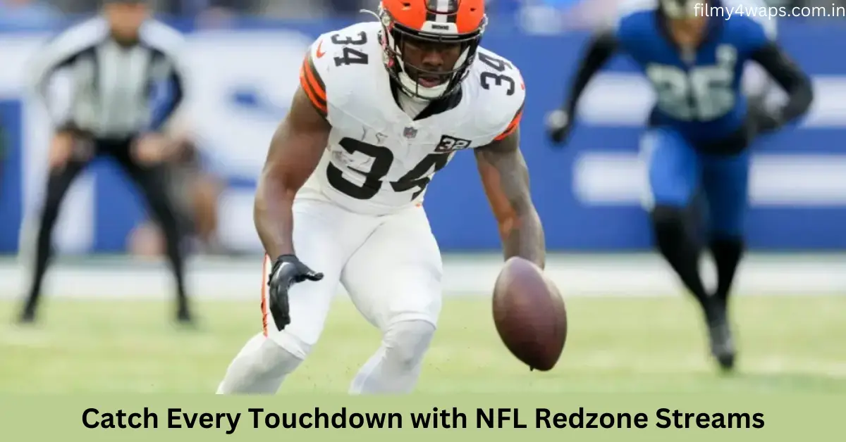 Catch Every Touchdown with NFL Redzone Streams